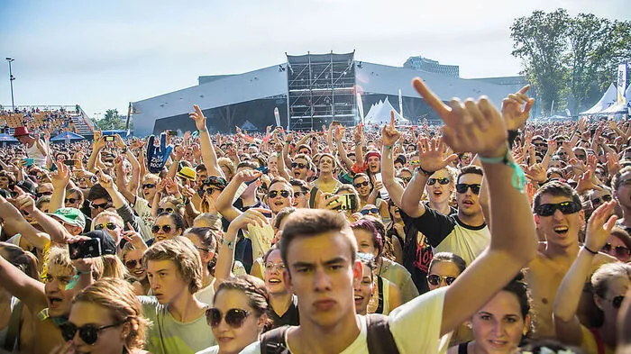 Das Nuke-Festival 2015 lockte 25.000 Fans auf das Grazer Messe-Areal.