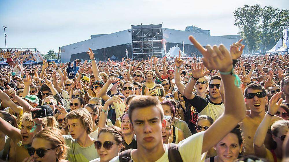 Das Nuke-Festival 2015 lockte 25.000 Fans auf das Grazer Messe-Areal.