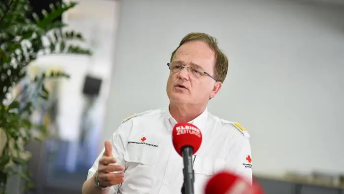 Landesrettungskommandant Georg Tazoll hört auf