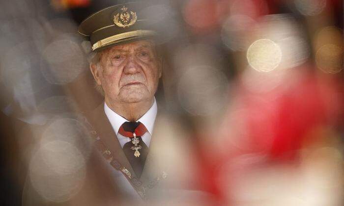 Spaniens Altkönig Juan Carlos 
