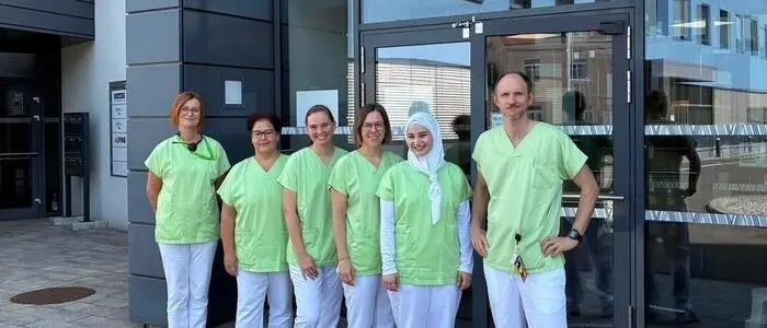Das Team der PVE Leoben