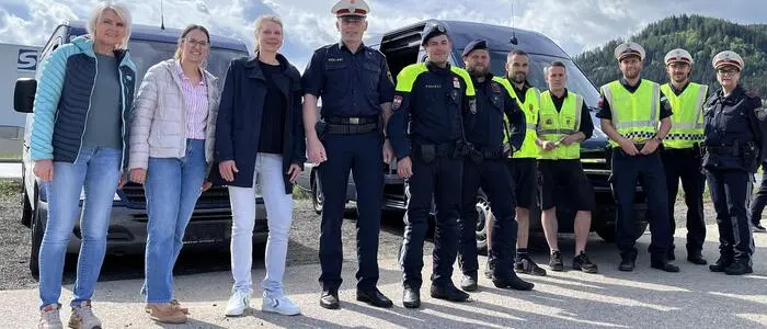 BH und Polizei Murtal führten gemeinsam mit dem Land Steiermark eine „Aktion scharf“ in St. Peter ob Judenburg durch