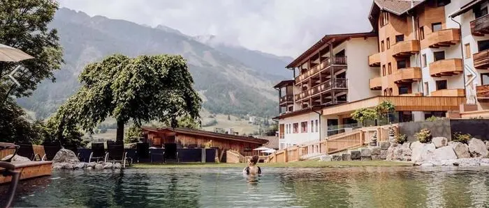 Das Naturhotel Outside in Matrei ist das beste Wellnesshotel Osttirols