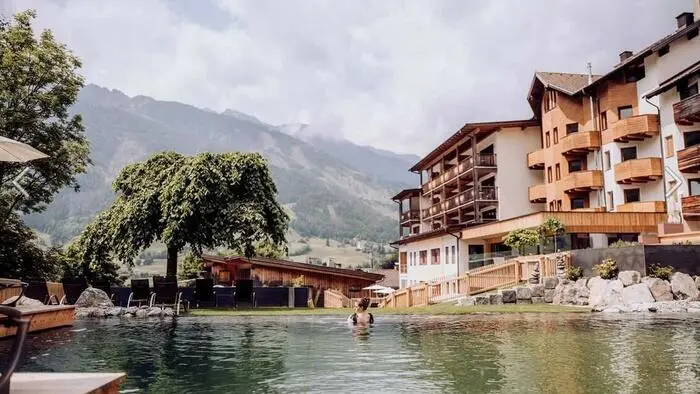 Das Naturhotel Outside in Matrei ist das beste Wellnesshotel Osttirols