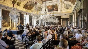 Prunkvoller Rahmen für den Beethoven-Marathon: Der Planetensaal in Schloss Eggenberg