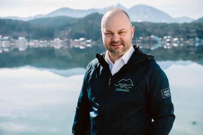 Robert Karlhofer, Geschäftsführer der Tourismusregion Klopeiner See-Südkärnten-Lavanttal