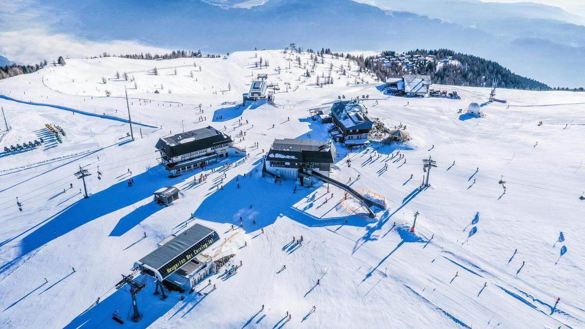 Gerltzen, Katschberg und Turracher Höhe sind bereit für den Winter