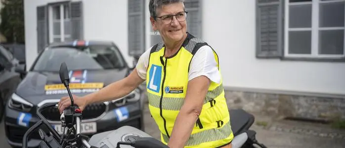 Isolde Eder, Inhaberin der neuen Fahrschule Seiersberg-Pirka