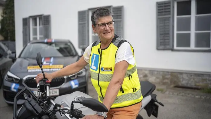 Isolde Eder, Inhaberin der neuen Fahrschule Seiersberg-Pirka