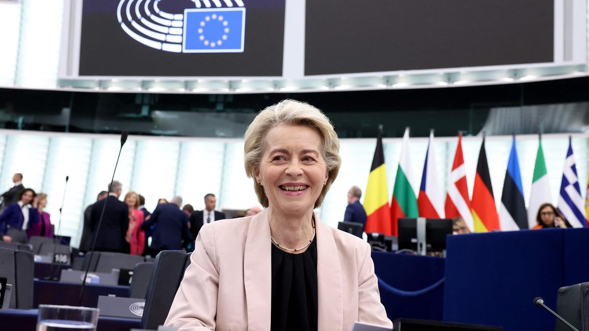 EU-Kommission | Ursula von der Leyen 