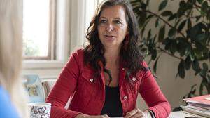 Die gebürtige Kärntnerin Ulli Sima ist seit 16 Jahren SPÖ-Stadträtin in Wien. 