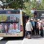 Bus der Stadtwerke in Klagenfurt