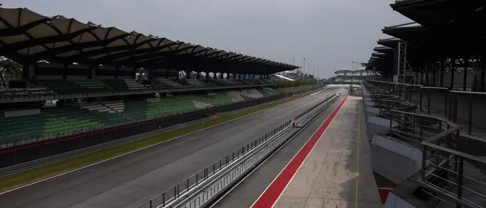 In Sepang wird am Wochenende gefahren