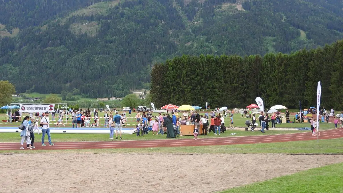Über 1000 Besucher waren am Samstag zum ASVÖ-Familiensporttag gekommen