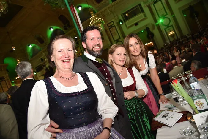 Friederike und Florian Weitzer.