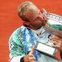 Thomas Muster 1995 in Roland Garros