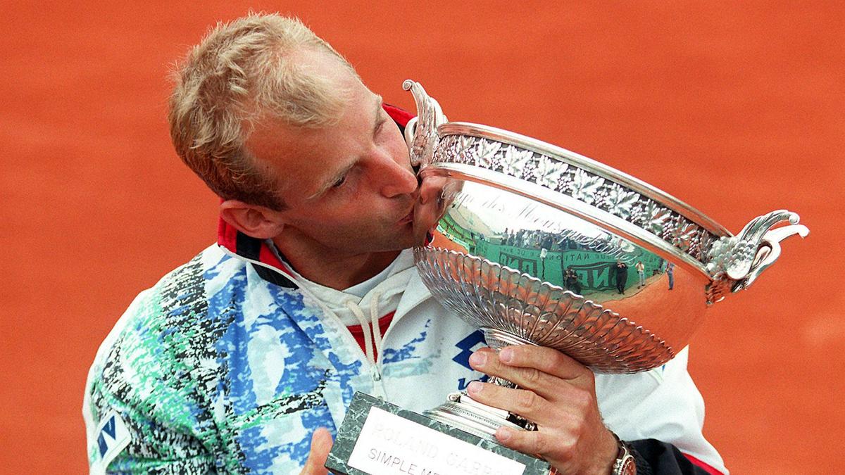 Thomas Muster 1995 in Roland Garros