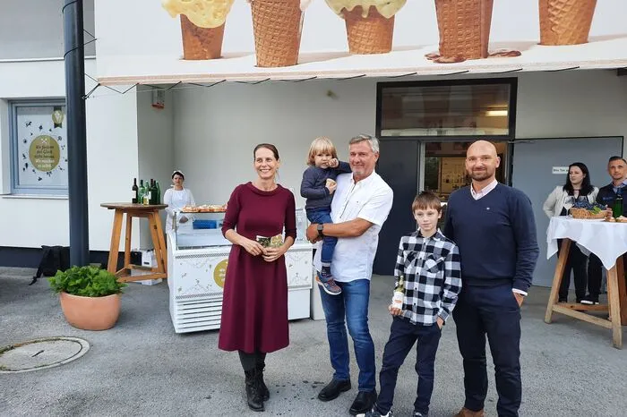 Der erste elfjährige Elias Posch war ausschlaggebend für die Eiskreation "Traubi".