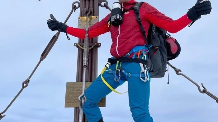 Huss am Großglockner