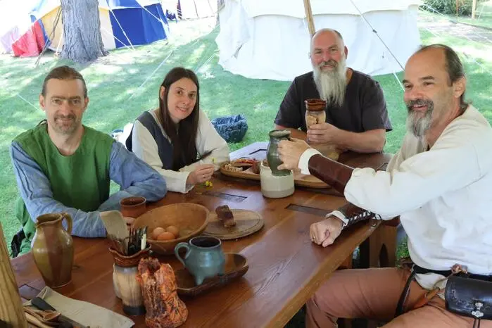 Auch morgen Sonntag besteht noch die Möglichkeit, beim „Spectaculum“ in der ältesten Stadt Kärntens vorbeizuschauen. 