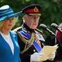 König Charles und Königin Camilla 