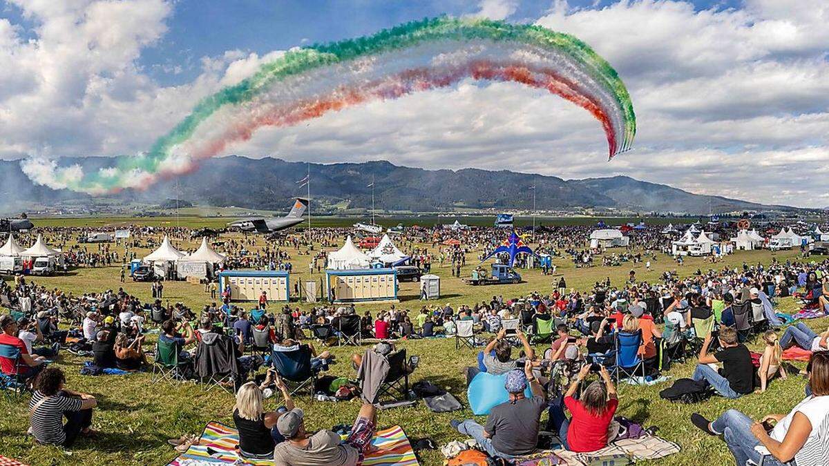 275.000 Besucher kamen nach offiziellen Angaben zur Airpower22