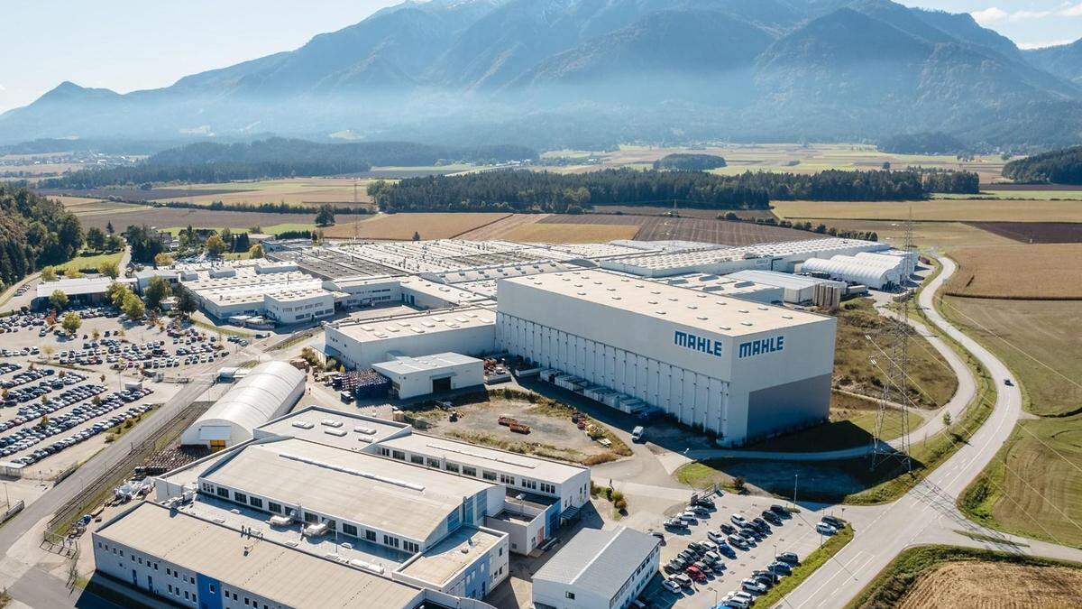 Mahle-Werk in St. Michael: Produziert werden etwa Module für Öl- und Kraftstofffilter sowie für die Luftfiltration – jeweils für Verbrennungsmotoren, aber auch Komponenten für E-Motoren