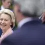 Ursula von der Leyen: Schon heute Abend kann sich entscheiden, ob sie mit einer zweiten Amtszeit rechnen kann