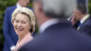 Ursula von der Leyen: Schon heute Abend kann sich entscheiden, ob sie mit einer zweiten Amtszeit rechnen kann