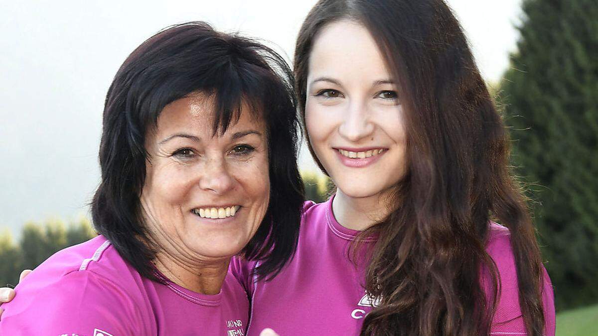 Heidi Semmler (links) und Carmen Fleissner starten mit Frauen-Lauftreff in Spittal durch	