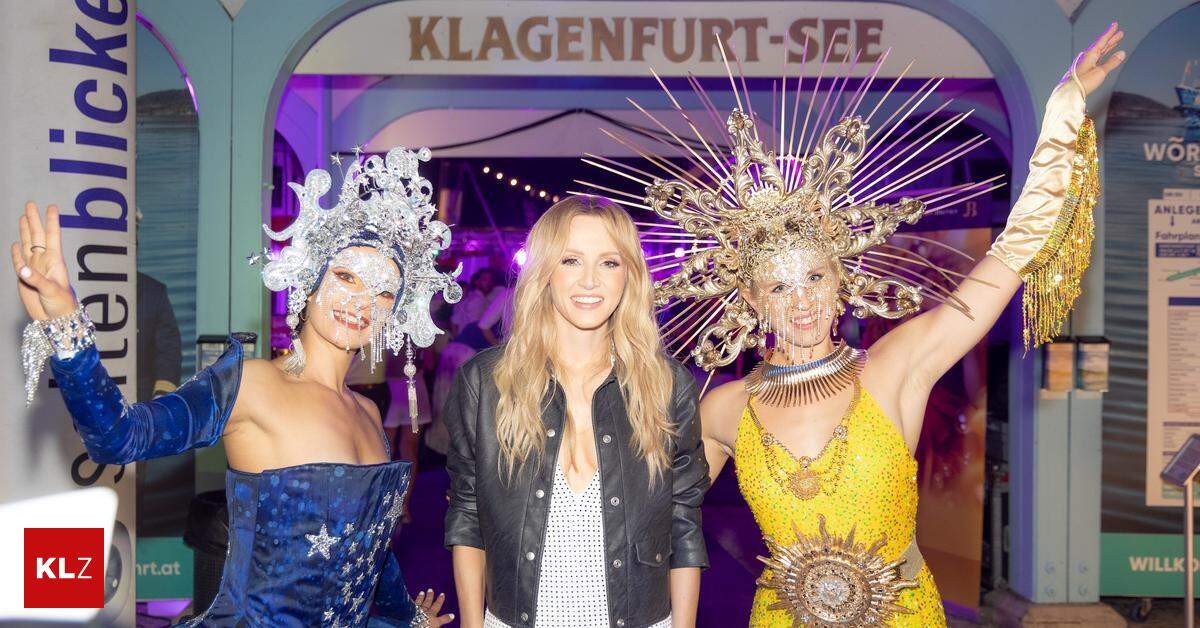 Celebrities celebrated the 25th anniversary of Star Night on Lake Wörthersee with such pomp