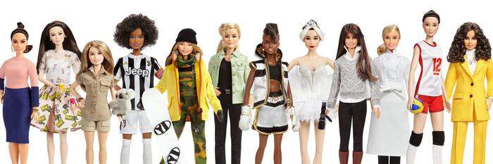 Mattel Barbie Role Models