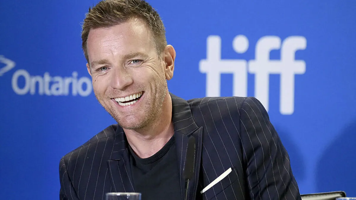 Ewan McGregor kommt zur Eröffnung