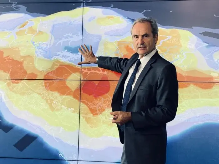 ETH-Professor Gerhard Schmitt leitet das Projekt "Cooling Singapore"