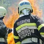 Die Feuerwehr musste in diesem Monat schon drei Wiesenbrände in der Region in den Griff bekommen
