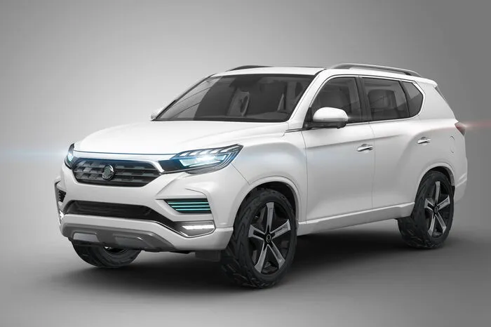 Die krisengebeutelten Koreaner von SsangYong lassen nicht locker: Beim Versuch, wieder zu alter Stärke zu kommen, zeigt die Marke eine SUV-Studie nach der anderen – so auch in Paris. Dort steht das Konzeptfahrzeug LIV-2, das einen Ausblick auf ein großes SUV der Marke geben soll. Der Marktstart ist für 2017 anvisiert.