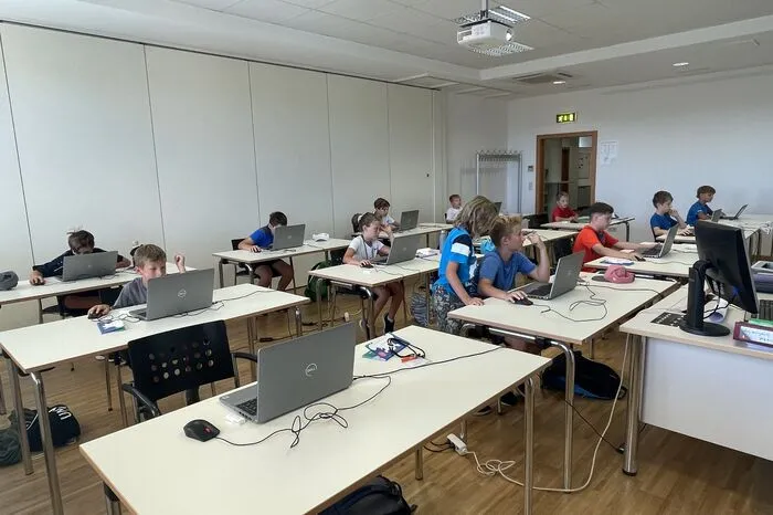 In den Räumlichkeiten der WKO in Hartberg findet die Active Coding Week statt