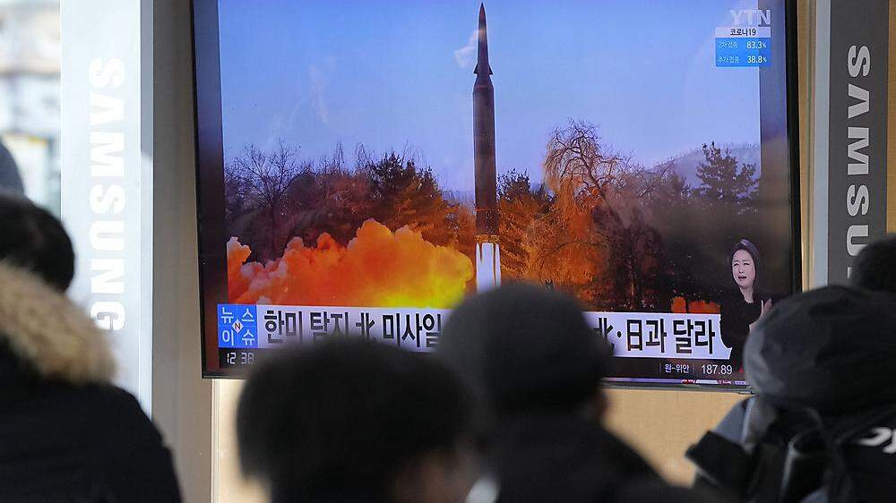 Südkorea: Nordkorea unternimmt neuen Waffentest