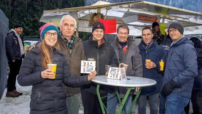 Der Adventmarkt war gut besucht