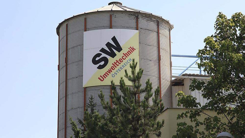 Die Zentrale derSW Umwelttechnik in Klagenfurt