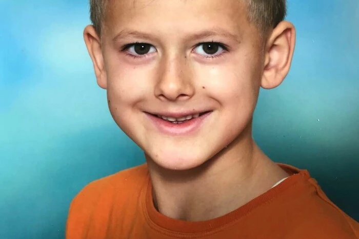 Alexander Winkler (7) aus Villach