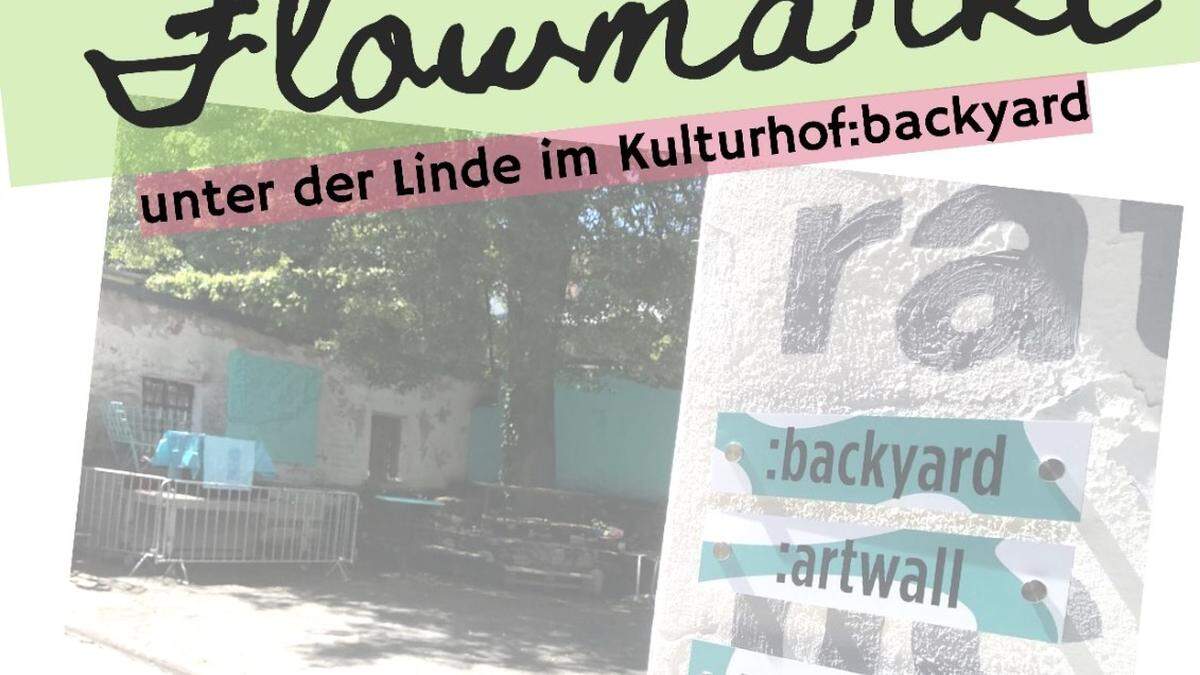 Am 9. Oktober findet im Kulturhof Villach ein unkommerzieller Flowamarkt statt