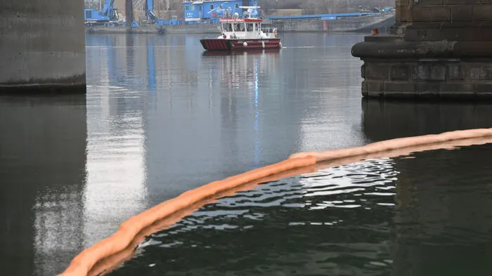 Entlang der Donau wurden alle Trinkwasserbrunnen gesperrt.