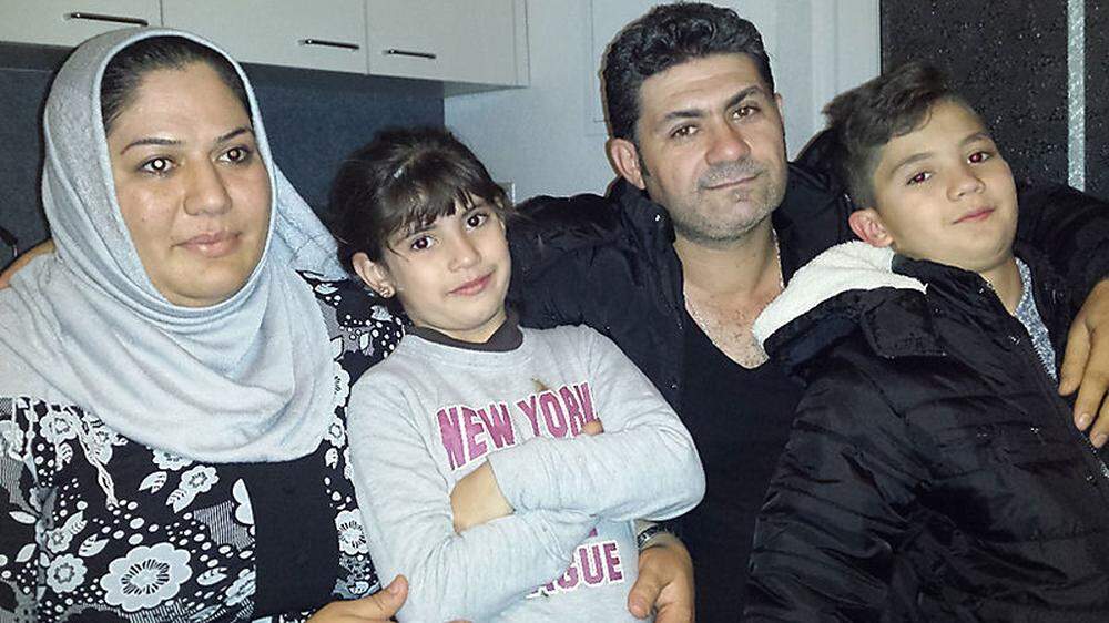 Die irakische Familie H. muss nun wohl doch Kumberg verlassen