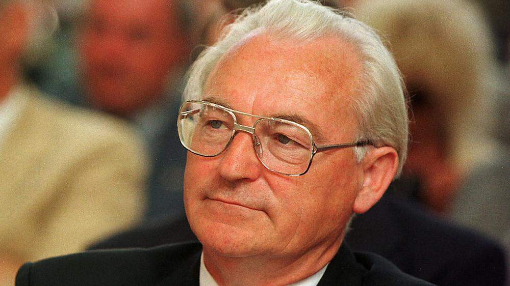 Joachim Rathke im Jahr 2001