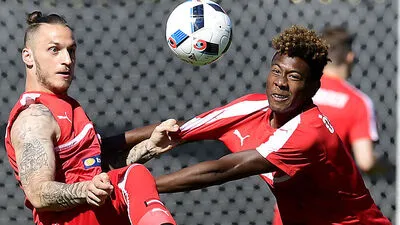 Marko Arnautovic und David Alaba