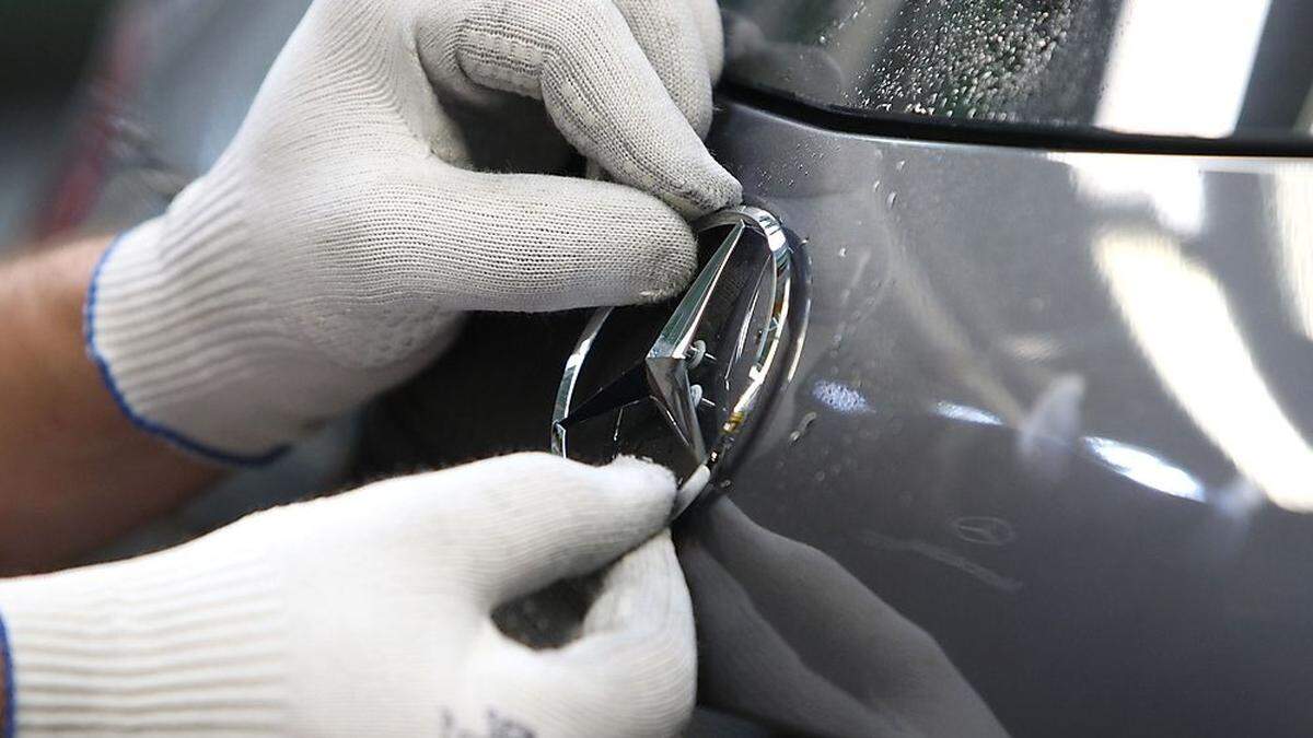 Job-Garantie für Daimler-Mitarbeiter