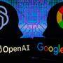Google und das von Microsoft gestützte OpenAI kämpfen um die Themenführerschaft