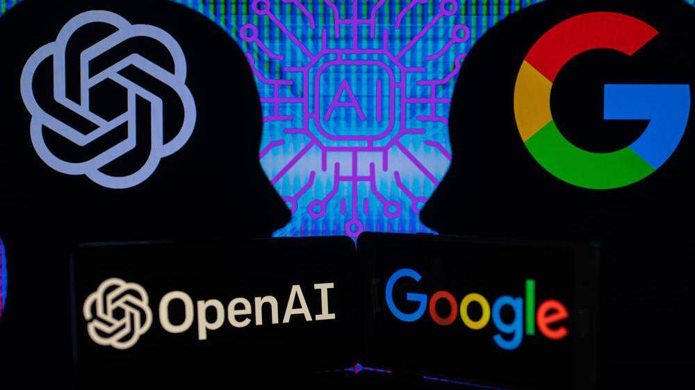 Google und das von Microsoft gestützte OpenAI kämpfen um die Themenführerschaft