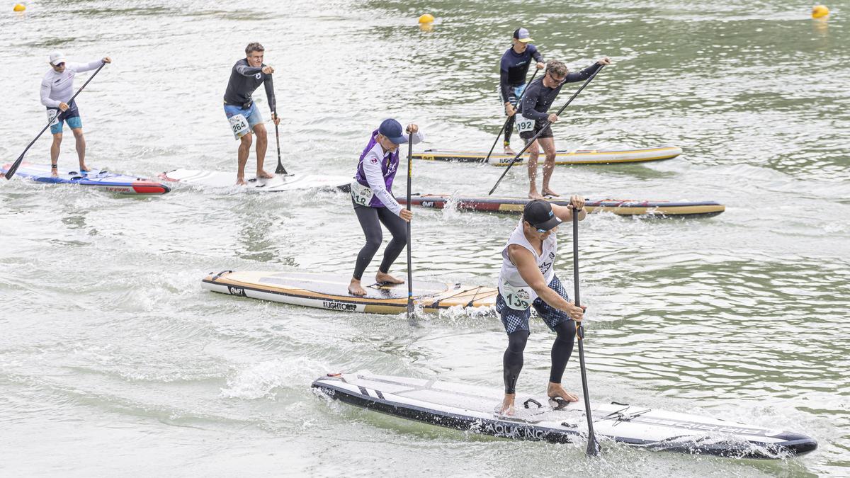 Ein Rennen auf der Drau machte den Auftakt